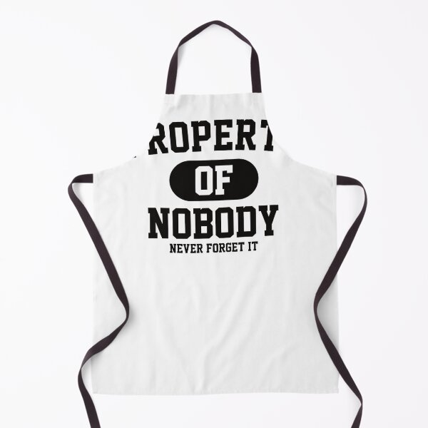 Item preview, Property of Nobody - Never Forget It designed and sold by TumbleTee.