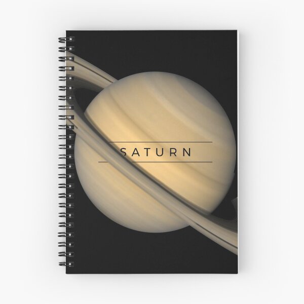 Item preview, Saturn -- Planets Moons Solar System Education Series Set designed and sold by crossmark.