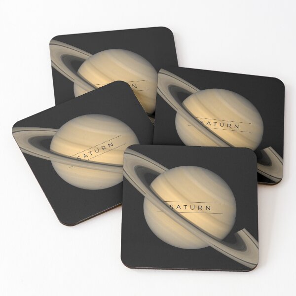 Item preview, Saturn -- Planets Moons Solar System Education Series Set designed and sold by crossmark.