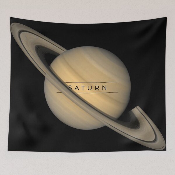 Item preview, Saturn -- Planets Moons Solar System Education Series Set designed and sold by crossmark.