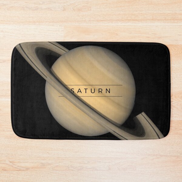 Item preview, Saturn -- Planets Moons Solar System Education Series Set designed and sold by crossmark.