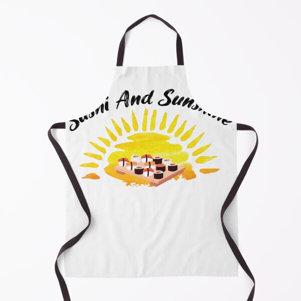 Item preview, Sushi And Sunshine Vintage Sunset Summer Beach food, Sushi and Sunshine Vintage Retro Summer, BestSeller | Best Quality | Trending designed and sold by RE PIXEL.