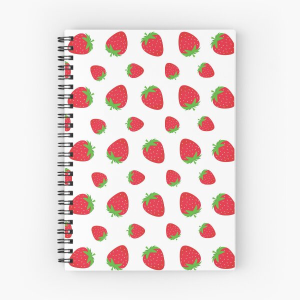 Item preview, Strawberry Pattern, Summer Strawberries designed and sold by MissLissaLou.