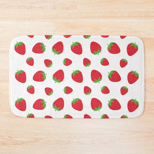 Item preview, Strawberry Pattern, Summer Strawberries designed and sold by MissLissaLou.