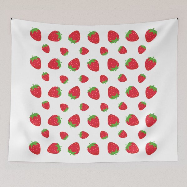 Item preview, Strawberry Pattern, Summer Strawberries designed and sold by MissLissaLou.