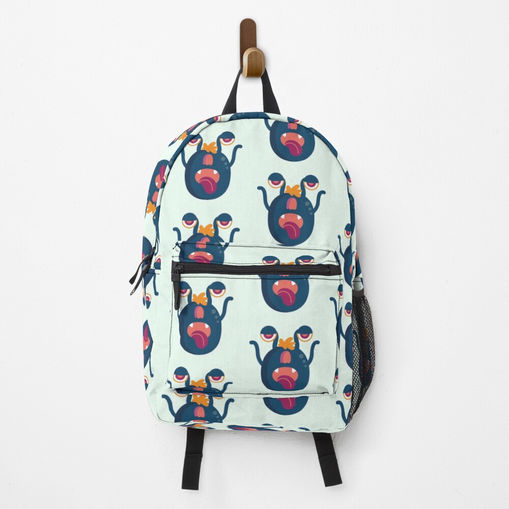 Vista previa del artículo con la obra «Mochila», diseñado y vendido por StickerChest.