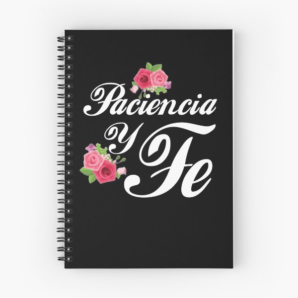 Item preview, paciencia y fe designed and sold by DesignerFollow.