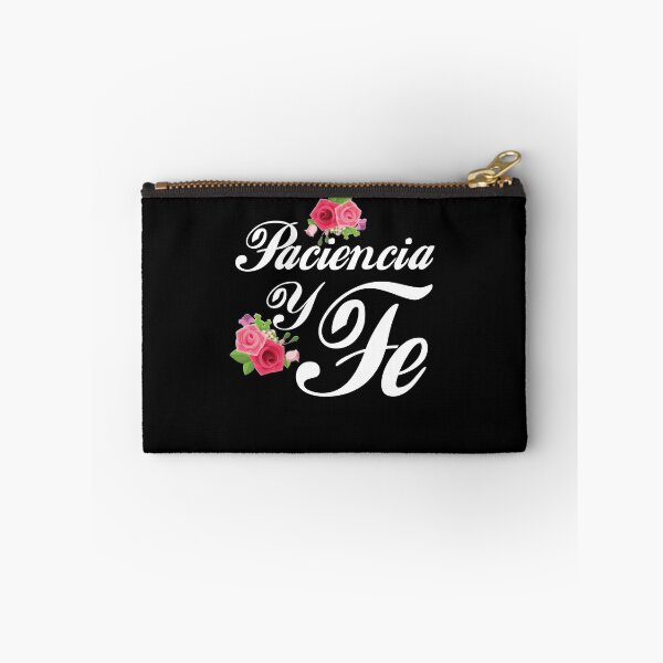 Item preview, paciencia y fe designed and sold by DesignerFollow.