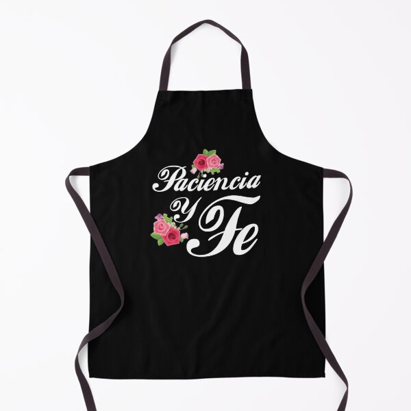 Item preview, paciencia y fe designed and sold by DesignerFollow.