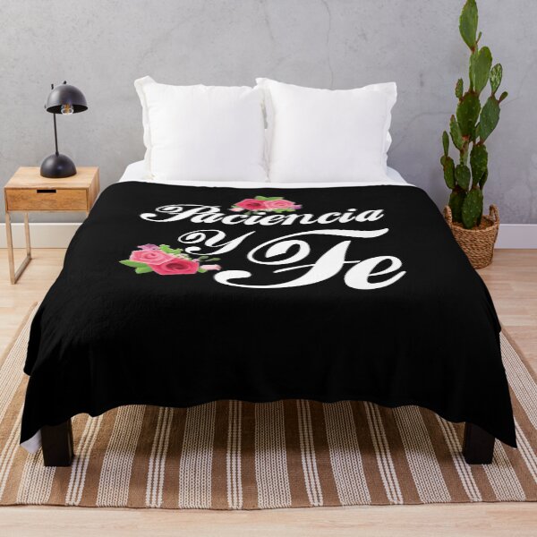 Item preview, paciencia y fe designed and sold by DesignerFollow.