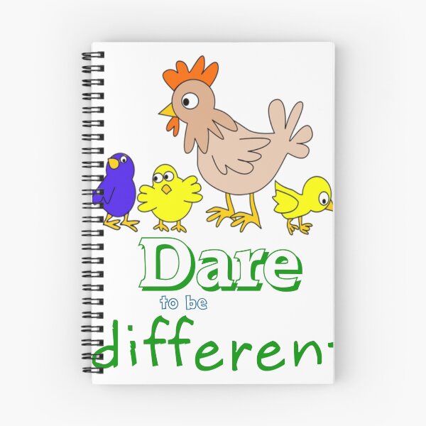 Item preview, DARE TO BE DIFFERENT designed and sold by CalliopeSt.