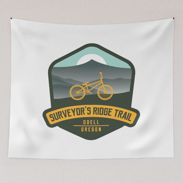 Item preview, Surveyor's Ridge Trail - Odell, Oregon designed and sold by Moritz Schwäble.