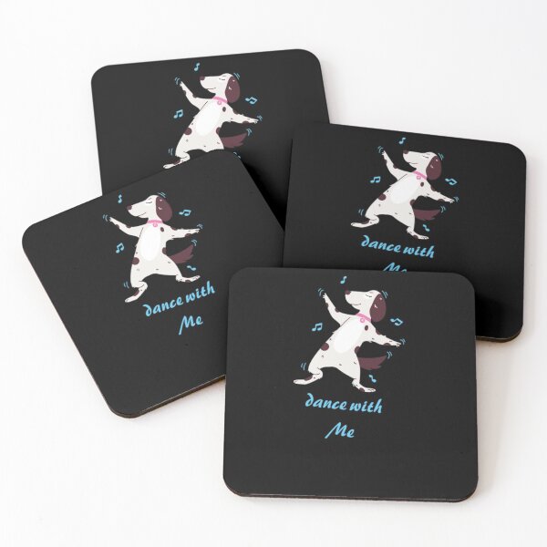 Item preview, Dance with me funny design for dancing dog designed and sold by coolt-sherit.