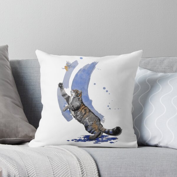 Item preview, Jumping wildcat designed and sold by PerjamosyArt.