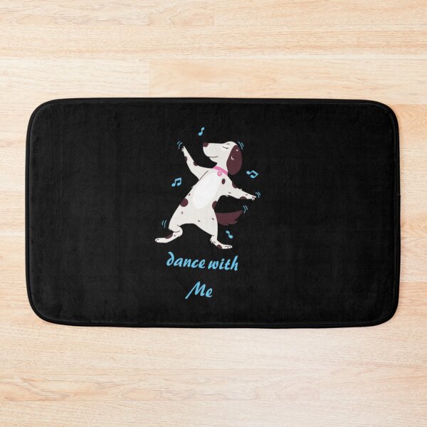 Item preview, Dance with me funny design for dancing dog designed and sold by coolt-sherit.
