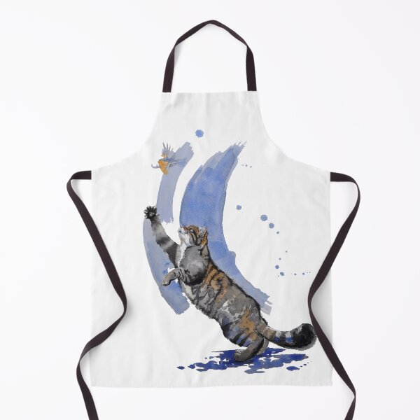 Item preview, Jumping wildcat designed and sold by PerjamosyArt.