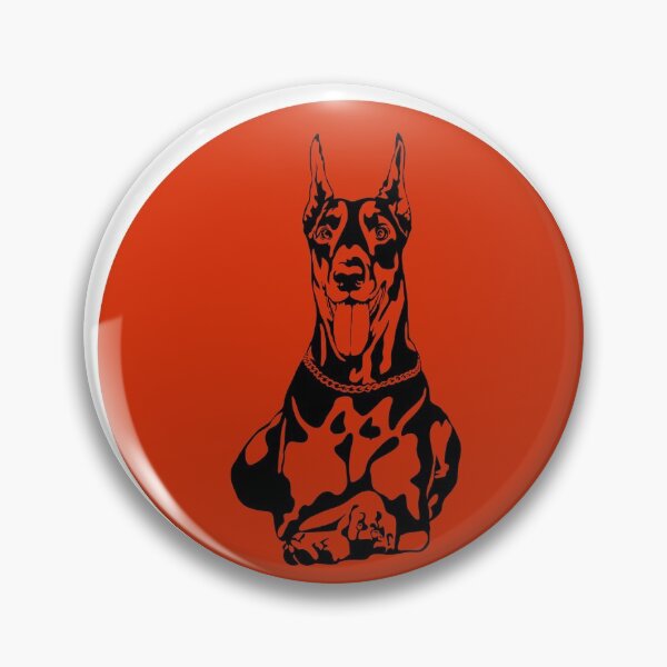 Item preview, Doberman Aesthetic T-Shirt designed and sold by Martimad.