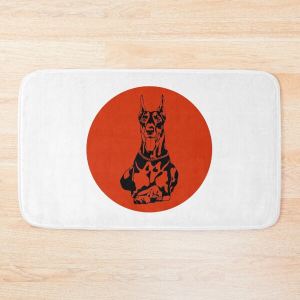 Item preview, Doberman Aesthetic T-Shirt designed and sold by Martimad.