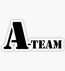 A Team Sticker