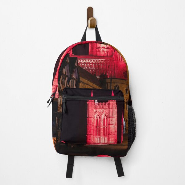 Item preview, Lincoln Cathedral Illuminated Red designed and sold by AdamT1991.