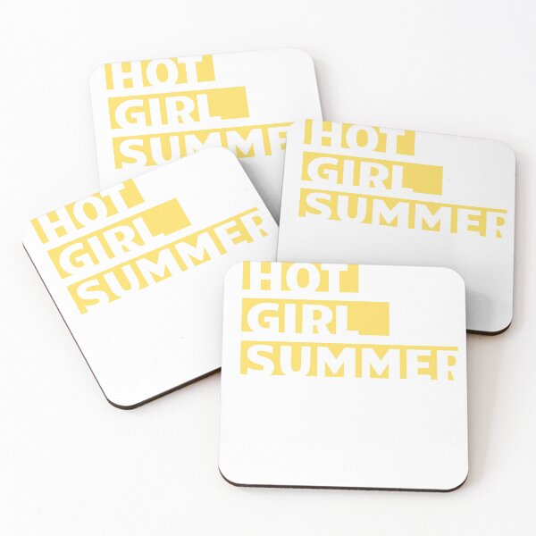 Item preview, Hot Girl Summer Yellow merch designed and sold by Trendy Merch 90.