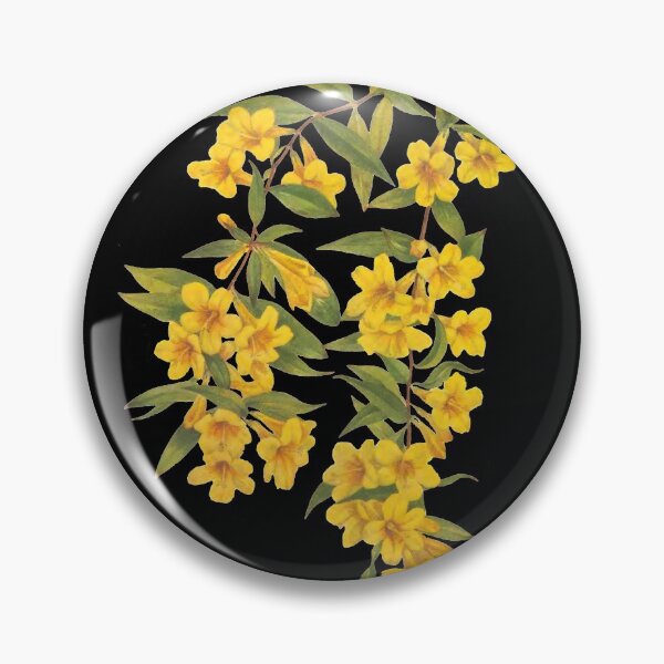 Item preview, Yellow Wildflowers Botanical Print designed and sold by Veriepear.