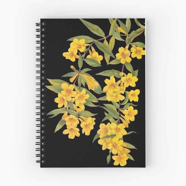 Item preview, Yellow Wildflowers Botanical Print designed and sold by Veriepear.