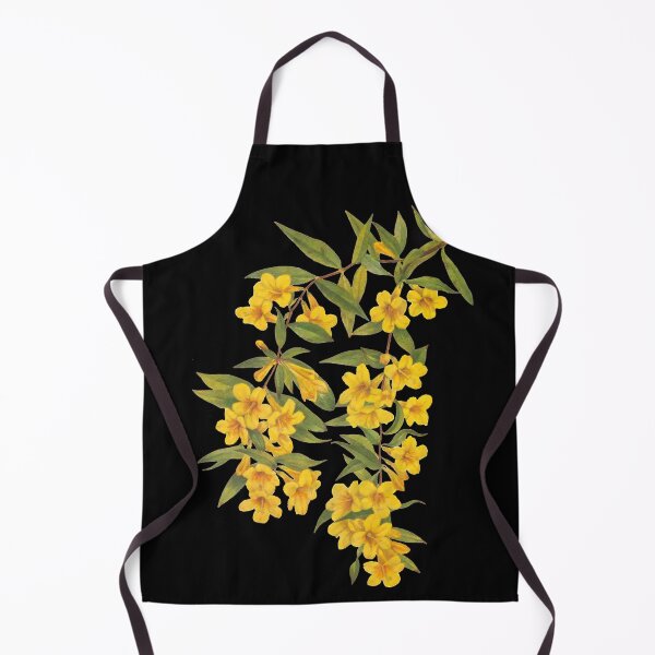 Item preview, Yellow Wildflowers Botanical Print designed and sold by Veriepear.