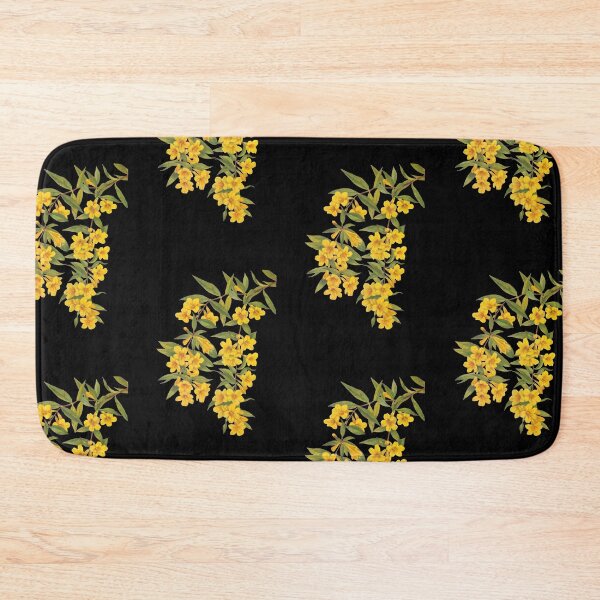 Item preview, Yellow Wildflowers Botanical Print designed and sold by Veriepear.