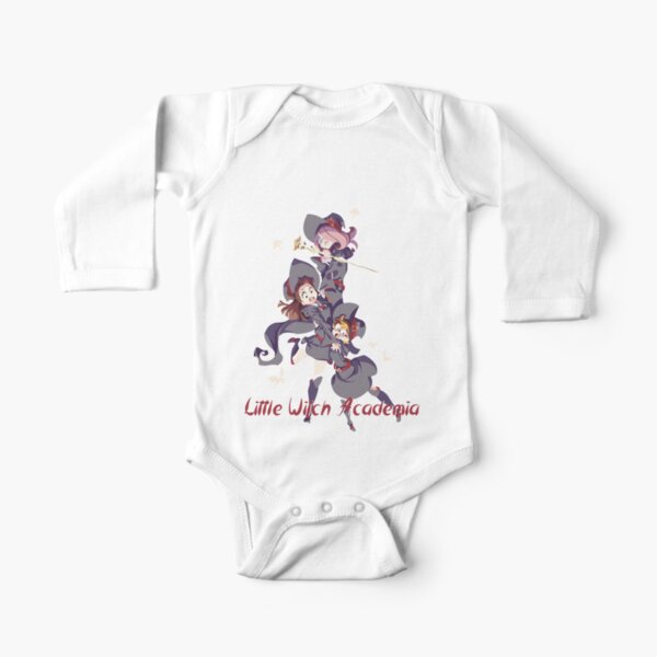 Little Witch Academia Long Sleeve Baby One Piece Redbubble