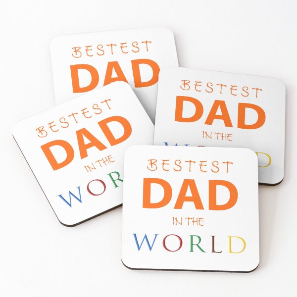 Item preview, Bestest Dad designed and sold by Tramontane Designs.