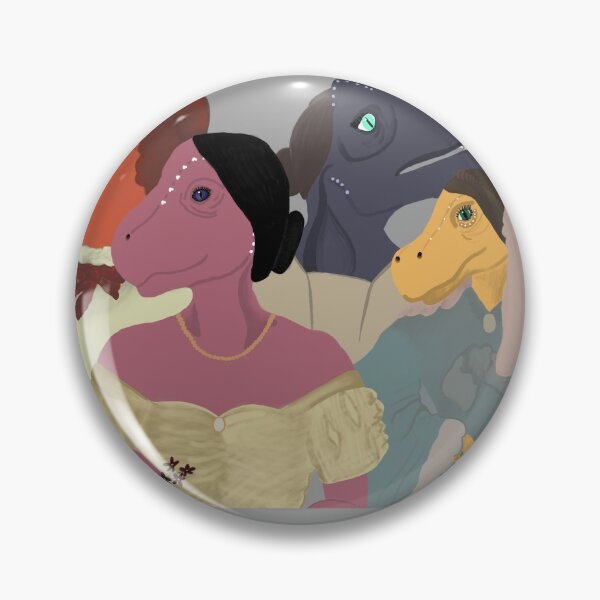 Item preview, Adpi founders- Dino babes designed and sold by -hmo.