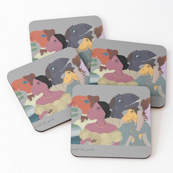 Item preview, Adpi founders- Dino babes designed and sold by -hmo.