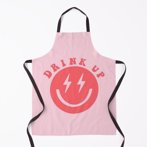 Item preview, Preppy Drink Up with Smiley Face and Lightening Bolts designed and sold by lcd93.