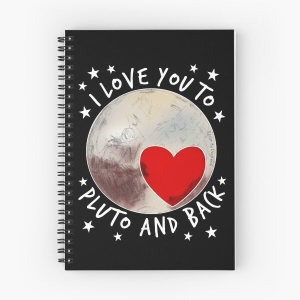 Item preview, I Love You To Pluto and Back designed and sold by doodlerob.