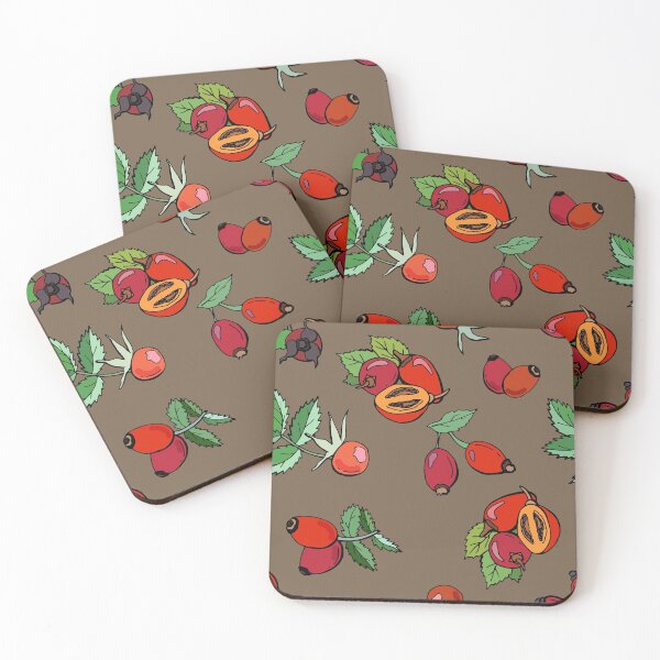 Item preview, Fruits and Berries All Over Summer Spring Pattern designed and sold by travellb.