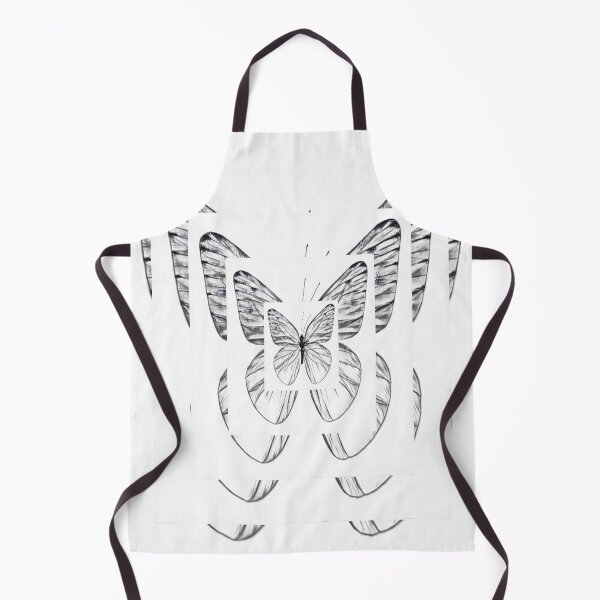 Item preview, Black Butterfly With Droste Art designed and sold by Zoo-Moo.