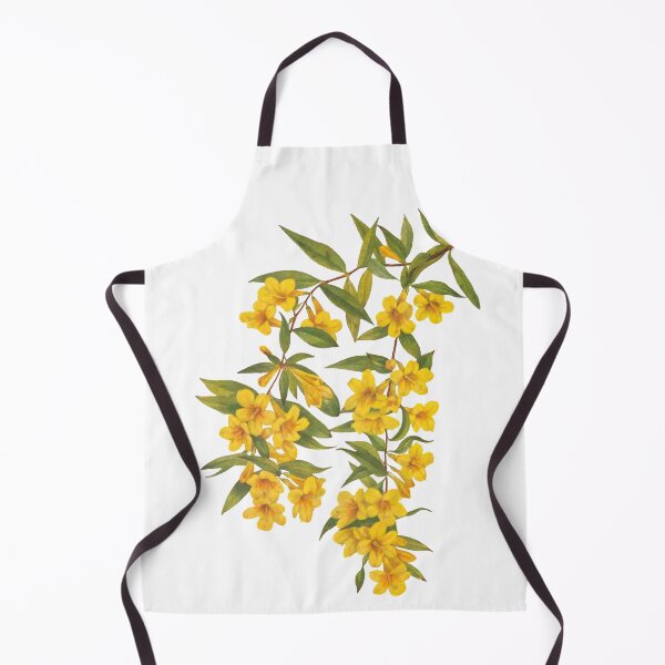 Item preview, Yellow Wildflowers Botanical Print designed and sold by Veriepear.