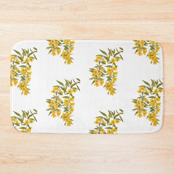 Item preview, Yellow Wildflowers Botanical Print designed and sold by Veriepear.