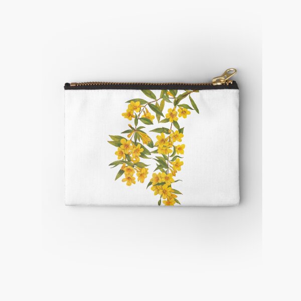 Item preview, Yellow Wildflowers Botanical Print designed and sold by Veriepear.