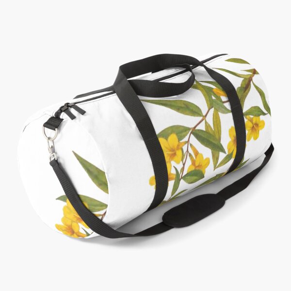 Item preview, Yellow Wildflowers Botanical Print designed and sold by Veriepear.