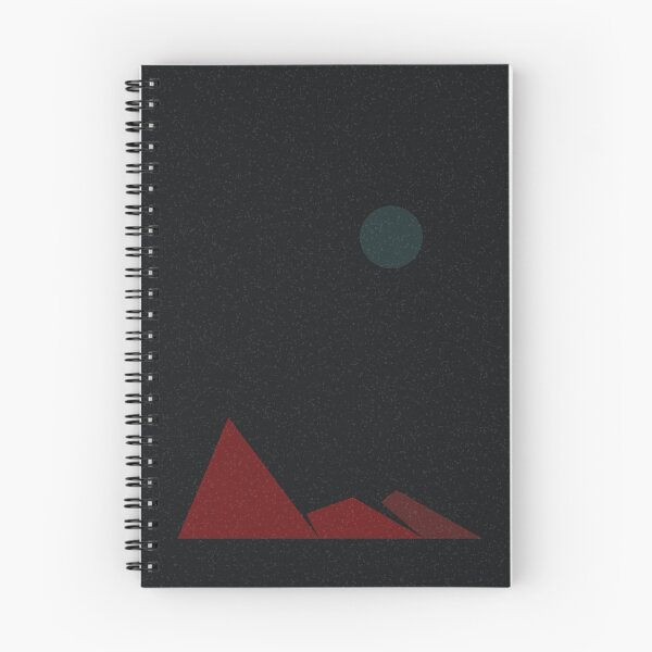 Item preview, Geometric Mountains silhouette landscape art poster illustration designed and sold by IuriiVlasenko.