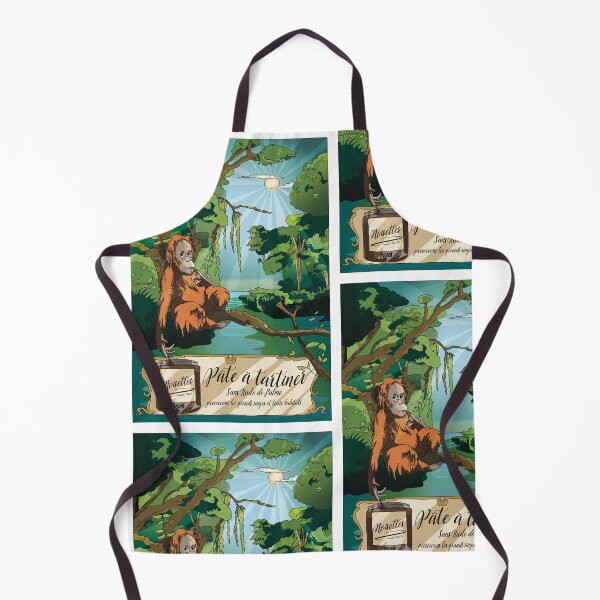 Item preview, Orangutan and spread designed and sold by asamijess.