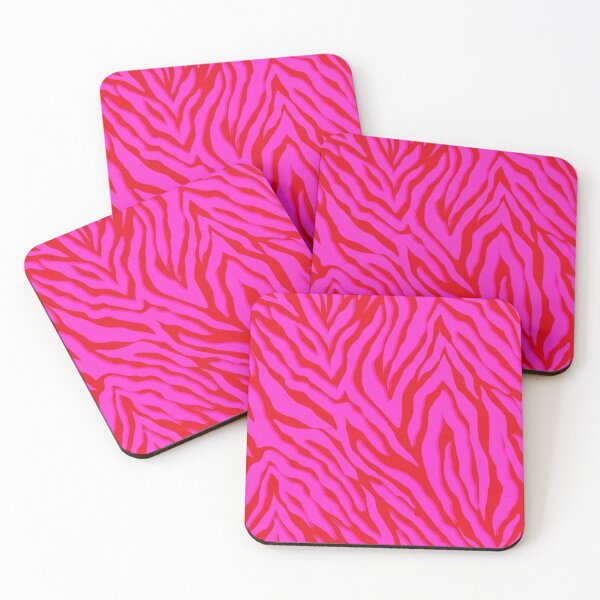 Item preview, Preppy Vibrant Pink Zebra Print designed and sold by lcd93.