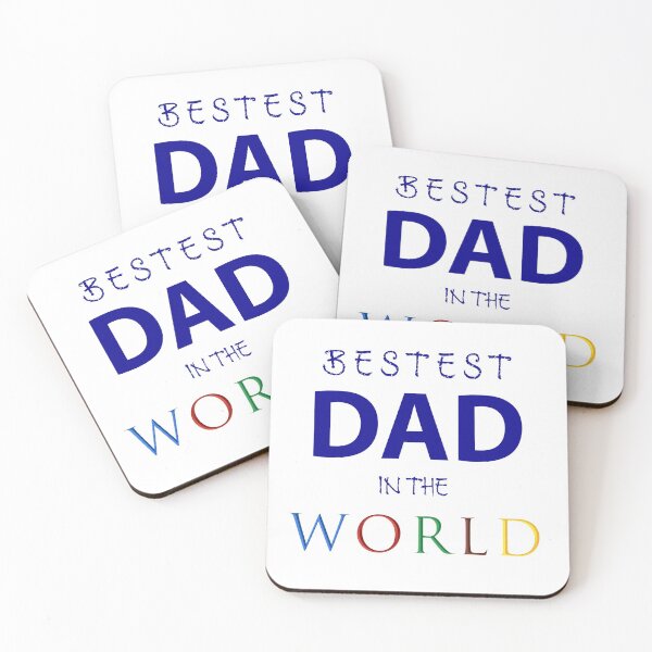 Item preview, Copy of Bestest Dad designed and sold by Tramontane Designs.