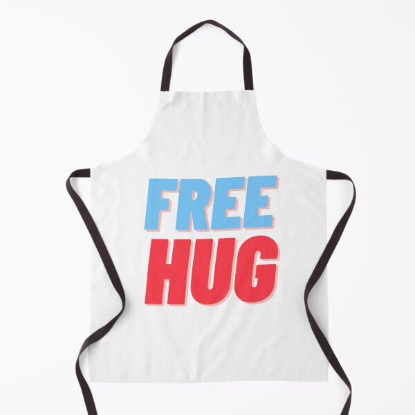 Item preview, FREE HUG quote with white background designed and sold by petertogetherz.