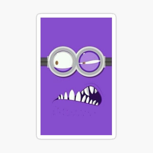 Sticker Minion Bob Redbubble