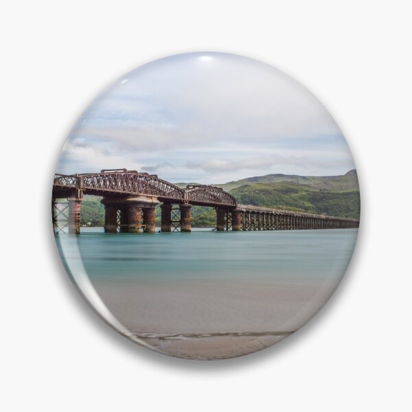Item preview, Barmouth Bridge designed and sold by LluniauDafyddEm.