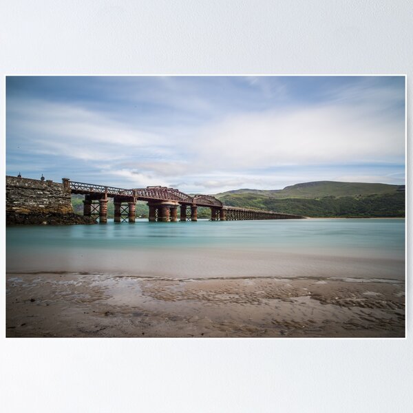 Item preview, Barmouth Bridge designed and sold by LluniauDafyddEm.
