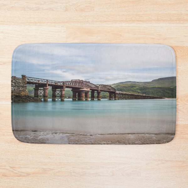 Item preview, Barmouth Bridge designed and sold by LluniauDafyddEm.